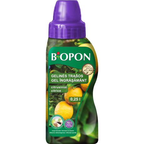 Biopon, ingrasamant gel pentru citrice 0,25 l