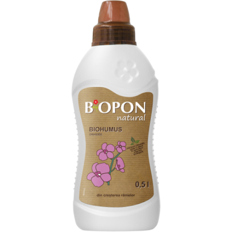 Biopon BioHumus natural  orhidee 0.5l