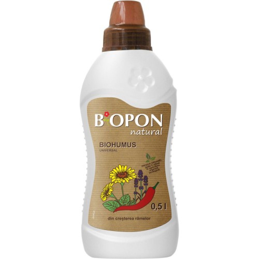 Biopon natural BioHumus universal 0.5l