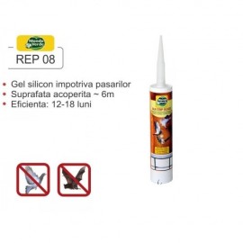  Gel siliconic pentru alungarea pasarilor REP 08/300 ml