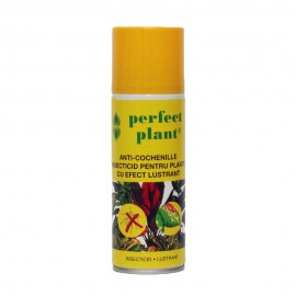 Spray Insecticid anti-cochenille cu efect lustrant Perfect Plant 200 ml.
