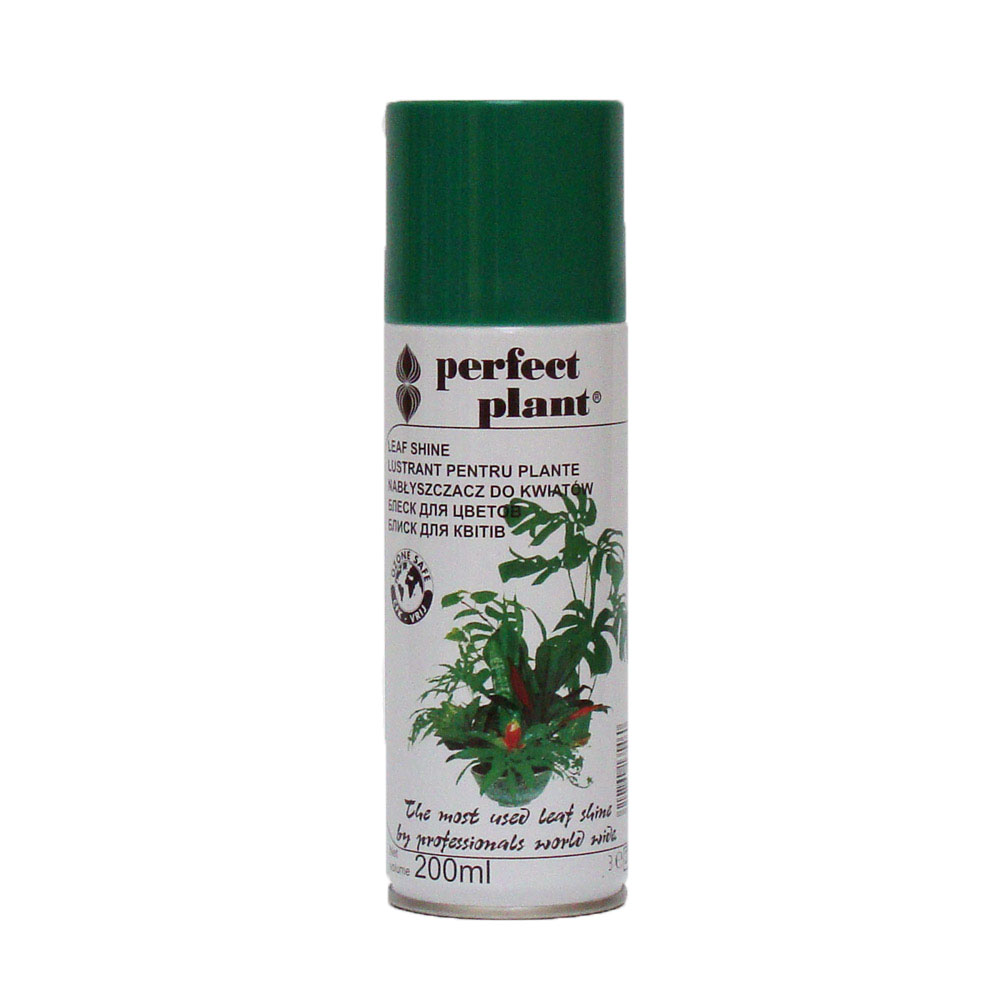 Spray Lustrant pentru plante Perfect Plant 200 ml.