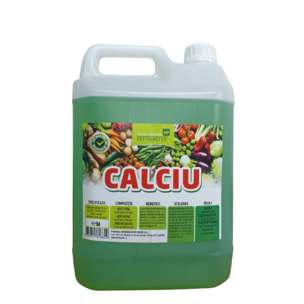 Pestmaster Calciu Fertilizant 5L