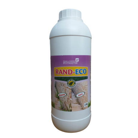 Pestmaster erbicid total RAND-ECO, acid acetic concentrat, 1l.