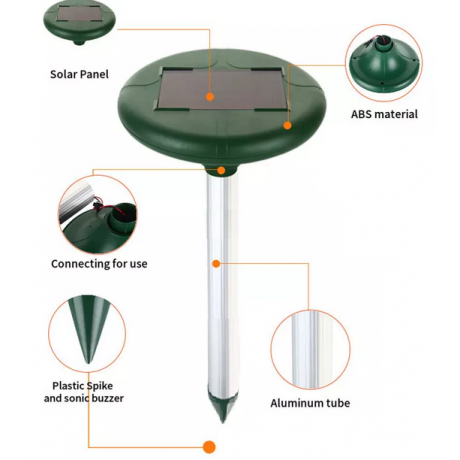 Anti cartita soareci sobolani popandai iepuri dihori Pestmaster AG625 (acopera 625 mp)