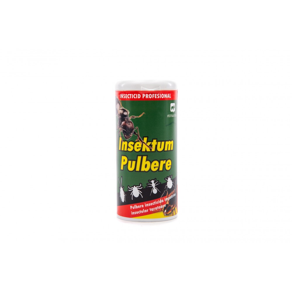 INSEKTUM PULBERE 100gr. Pulbere insecticida impotriva insectelor taratoare