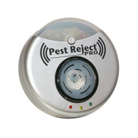 Pest Reject Pro, dispozitiv cu ultrasunete si unde electromagnetice, pentru indepartarea rozatoarelor si a insectelor daunatoare