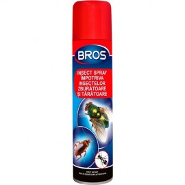 Bros Spray impotriva insectelor zburatoare si taratoare aerosol 400ml.(091)