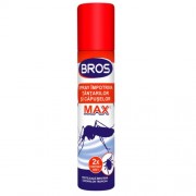 Bros Max Spray impotriva tantarilor si capuselor, protectie piele 90ml. (208)