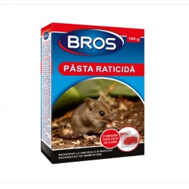 Bros Pasta raticida impotriva rozatoarelor 100gr. (051)