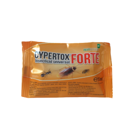 Cypertox Forte universal, impotriva insectelor, 15 ml