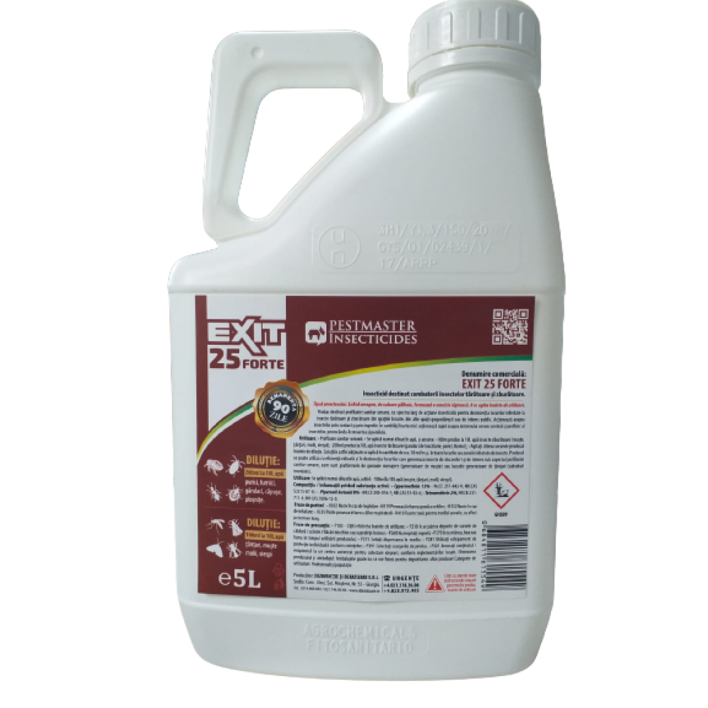 Insecticid profesional, Exit 25 FORTE 5l.