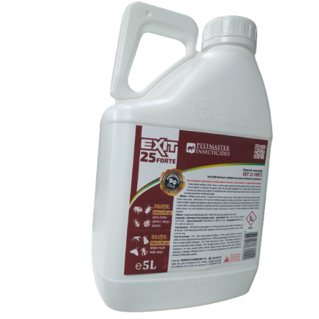 Insecticid profesional, Exit 25 FORTE 5l.