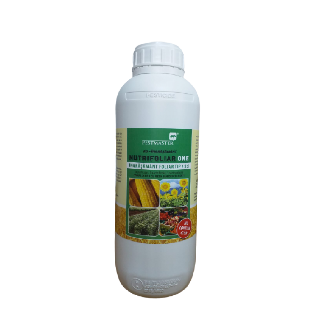 Ingrasamant Nutrifoliar One 1L Tip: 4:1:1