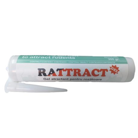 Momeala gel atractant pentru rozatoare, RATTRACT GEL, 300 gr
