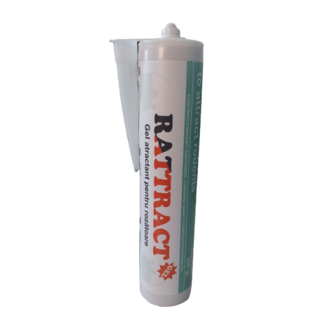 Momeala gel atractant pentru rozatoare, RATTRACT GEL, 300 gr