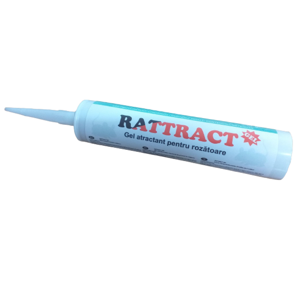 Momeala gel atractant pentru rozatoare, RATTRACT GEL, 300 gr