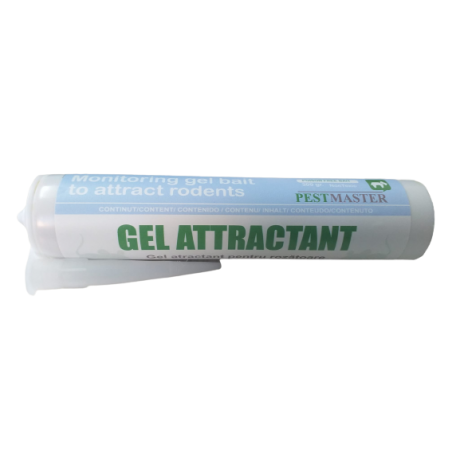 Gel atractant pentru rozatoare,  Pestmaster, 300 gr