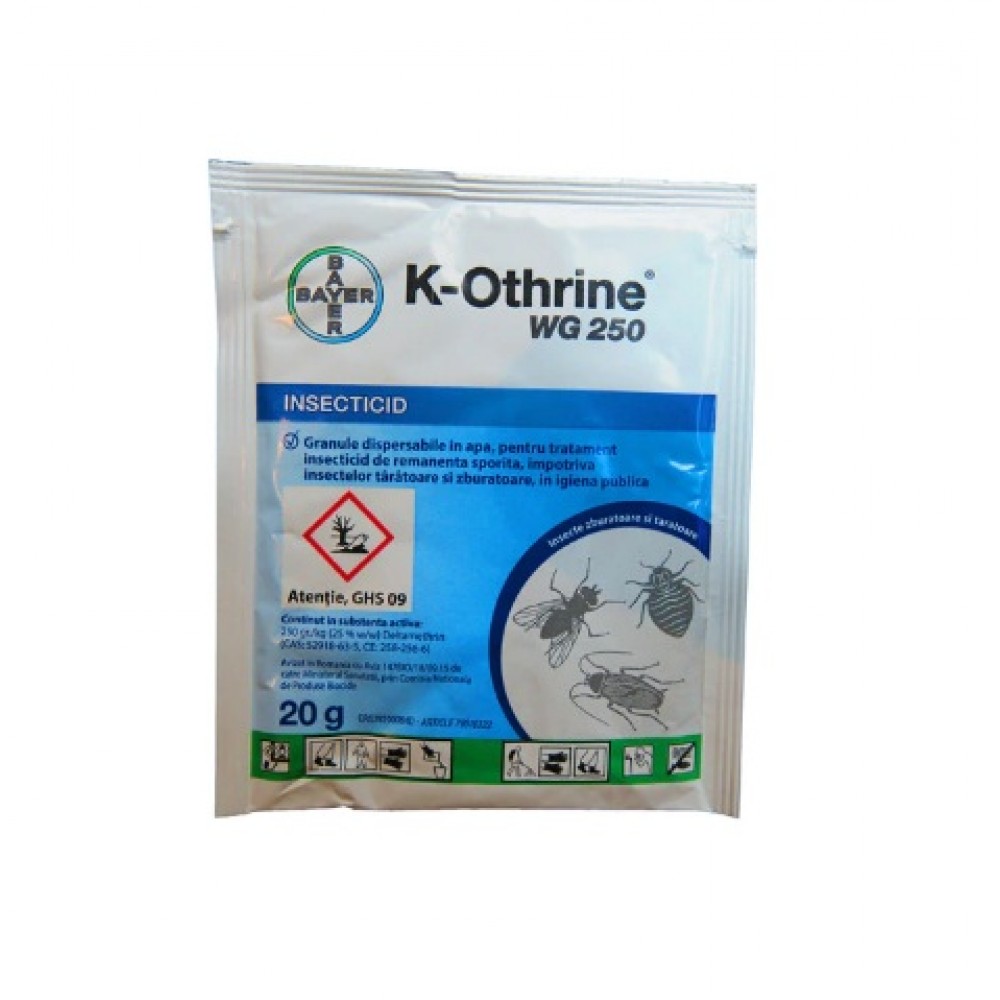 K-Othrine WG 250 (Bayer) - 20gr