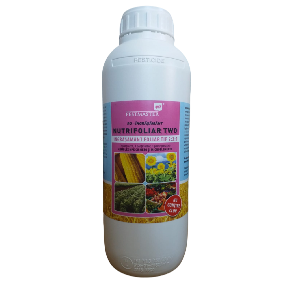 Ingrasamant Nutrifoliar Two 1L Tip 2:3:1