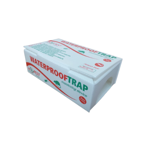 Capcana din plastic WaterproofTrap utilizata pentru monitorizarea soarecilor si a insectelor taratoare, Fara Lipici