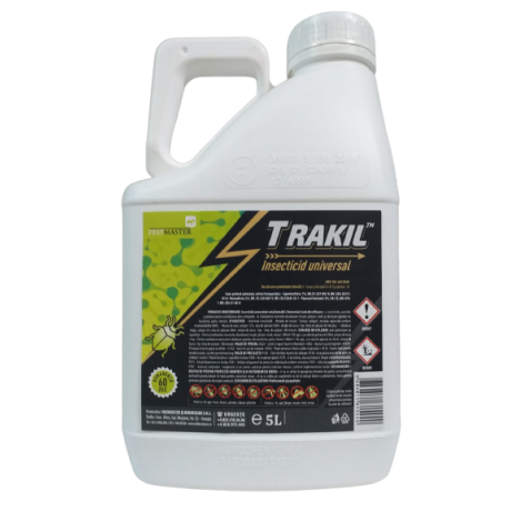 Trakil FORTE 5l. Insecticid universal emulsionabil, concentrat