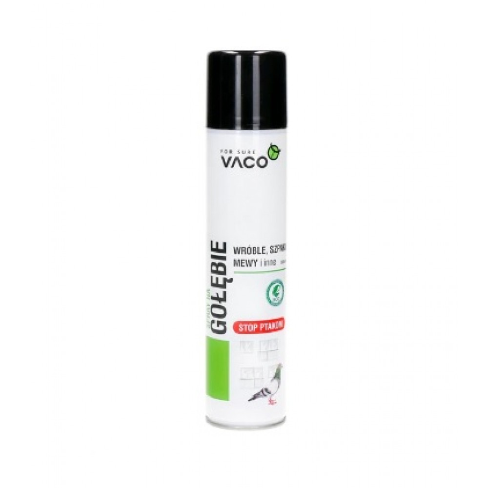 Spray impotriva pasarilor (porumbei, vrabii, grauri, pescarusi etc.), 300ml. Vaco