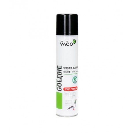 Spray impotriva pasarilor (porumbei, vrabii, grauri, pescarusi etc.), 300ml. Vaco