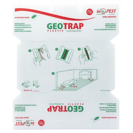 Geotrap Plastic Gel, capcana pentru capturarea gandacilor
