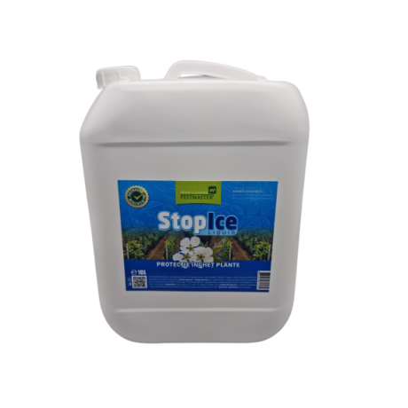 Stop Ice Liquid, protectie plantelor impotriva inghetului, 10l.