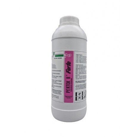 Solutie anti gandaci, muste, tantari, purici, capuse - Pertox 8 FORTE 1l.