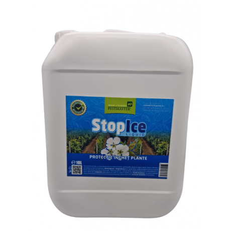 Stop Ice Liquid, protectie plantelor impotriva inghetului, 10l.