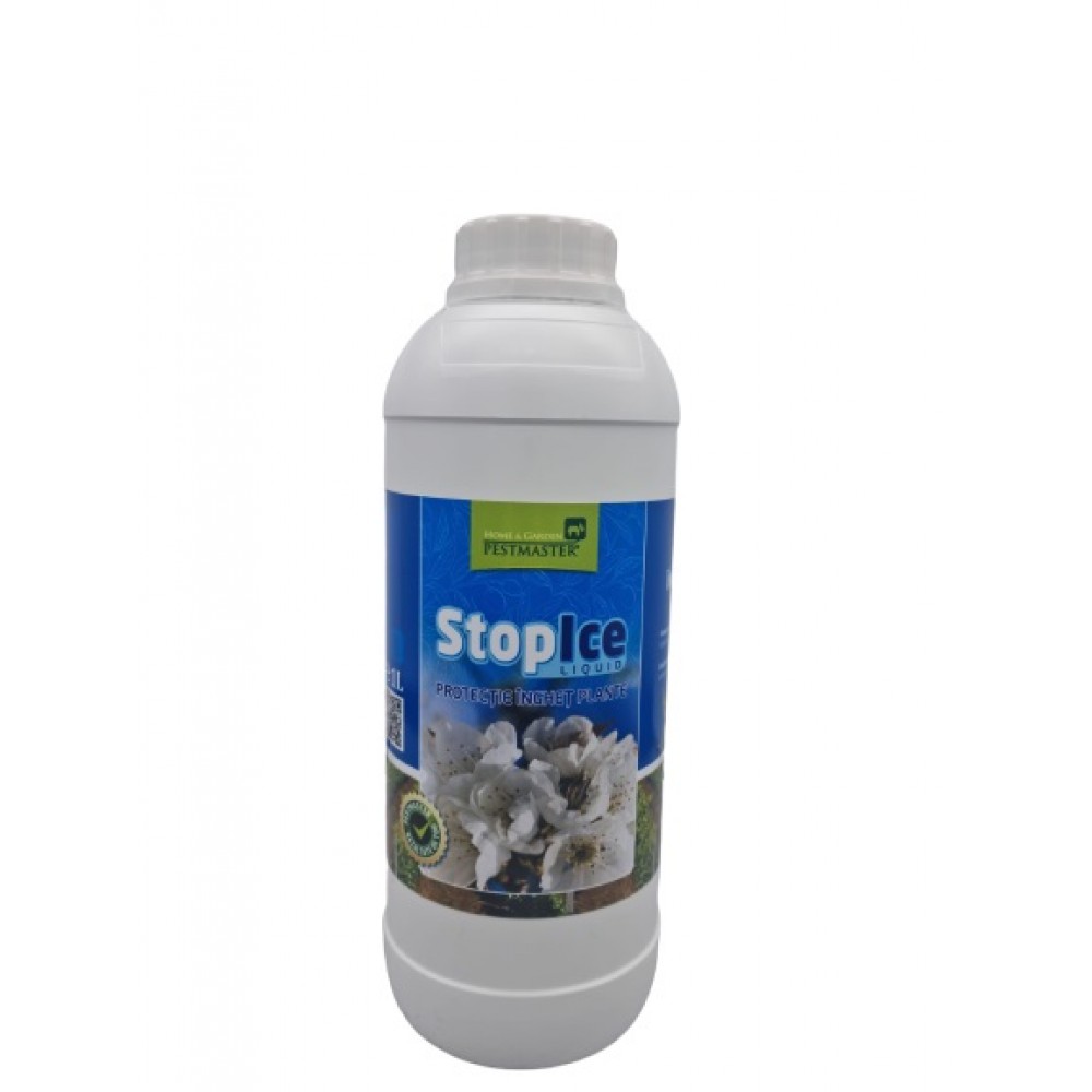 Stop Ice Liquid, solutie impotriva inghetului pentru plante (pomi, vita de vie, legume etc.) 1l.