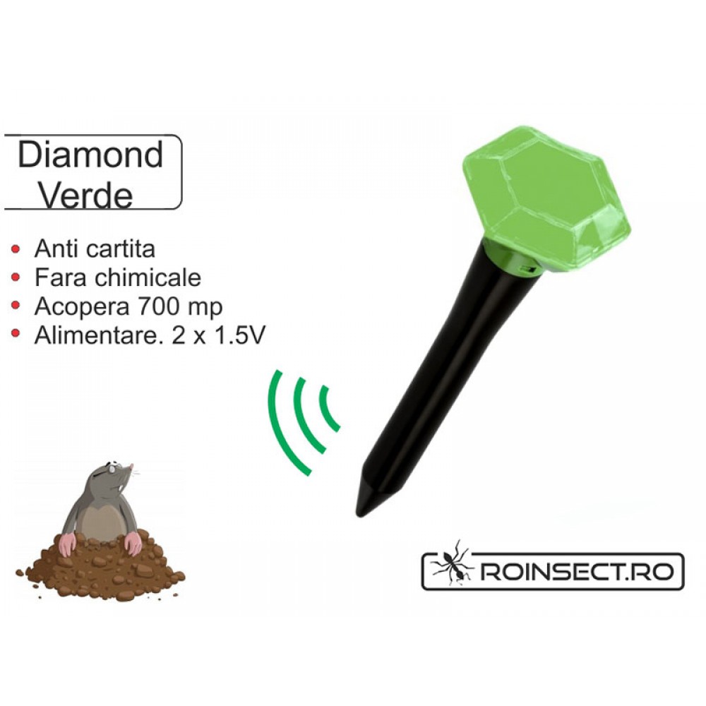 Aparat anti-cartita Diamond, verde (acopera 700 mp)