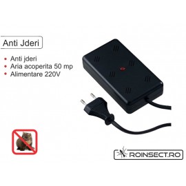 Aparat anti jder sau dihor cu ultrasunete - 50 mp 90151