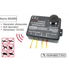 Generator ultrasunete 12-15V - Kemo M048N