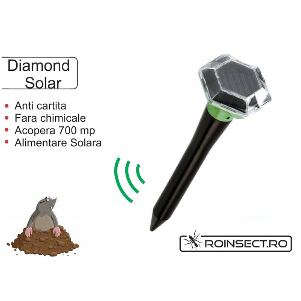 Aparat anti-cartita Solar Diamond, verde (acopera 700 mp) 70025