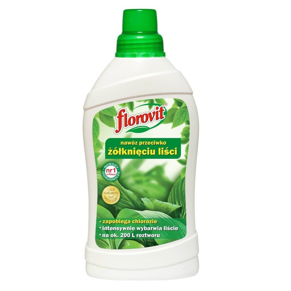 Florovit - Ingrasamant specializat lichid ce preintampina ingalbenirea frunzelor 1l.