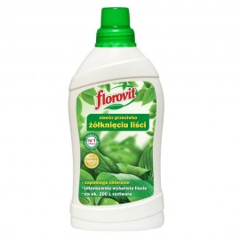 Ingrasamant specializat lichid Florovit ce preintampina ingalbenirea frunzelor 1l.