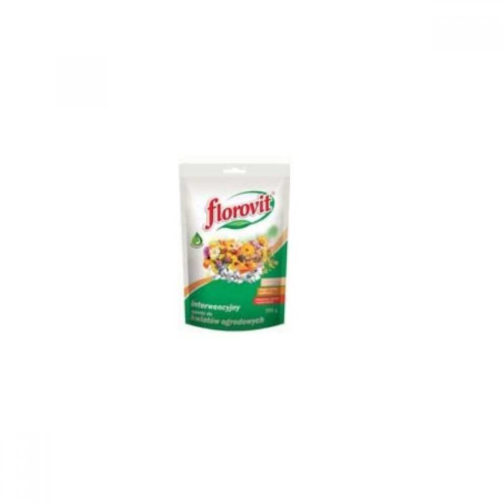 Florovit - Ingrasamant solubil pentru flori de gradina 200gr.