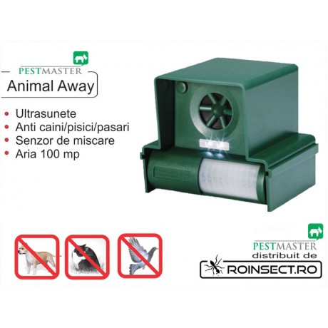 Dispozitiv fix impotriva pasarilor - Animal Away 