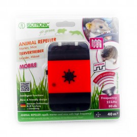 Aparat mobil anti-rozatoare, jderi ,dihori ,soareci ,sobolani Animal Repeller Mobile 78480 40mp