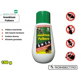 Insecticid eficient cu atractant in combaterea gandacului negru de baie/ canalizare