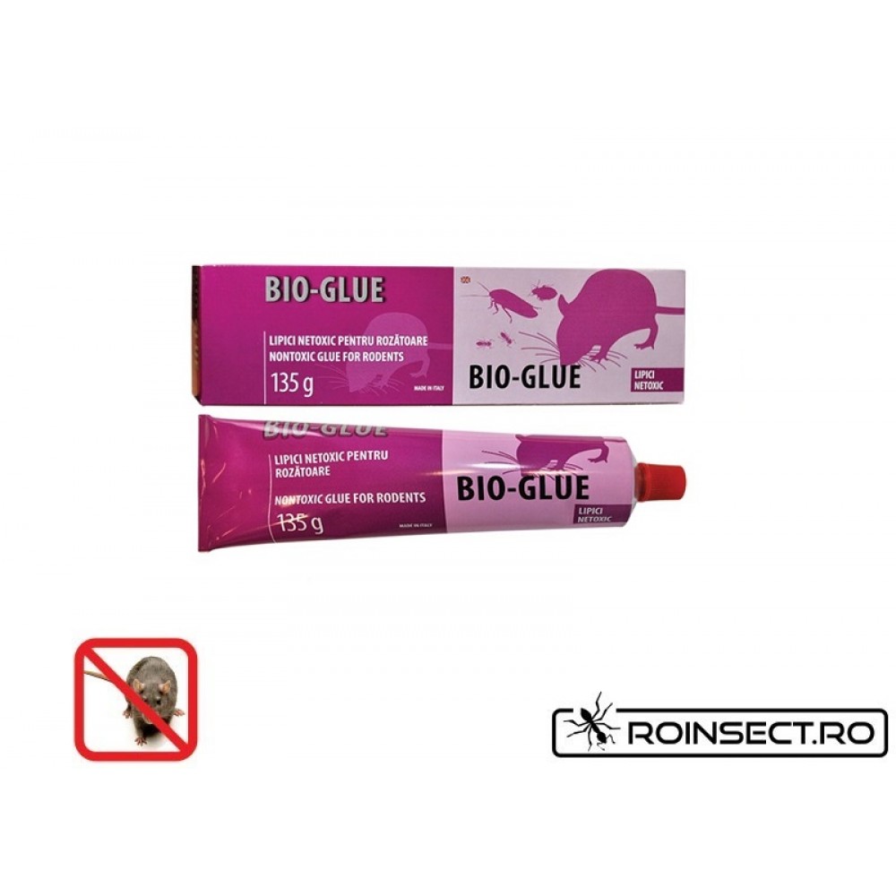 Lipici nontoxic pentru soareci BIO-GLUE 135gr