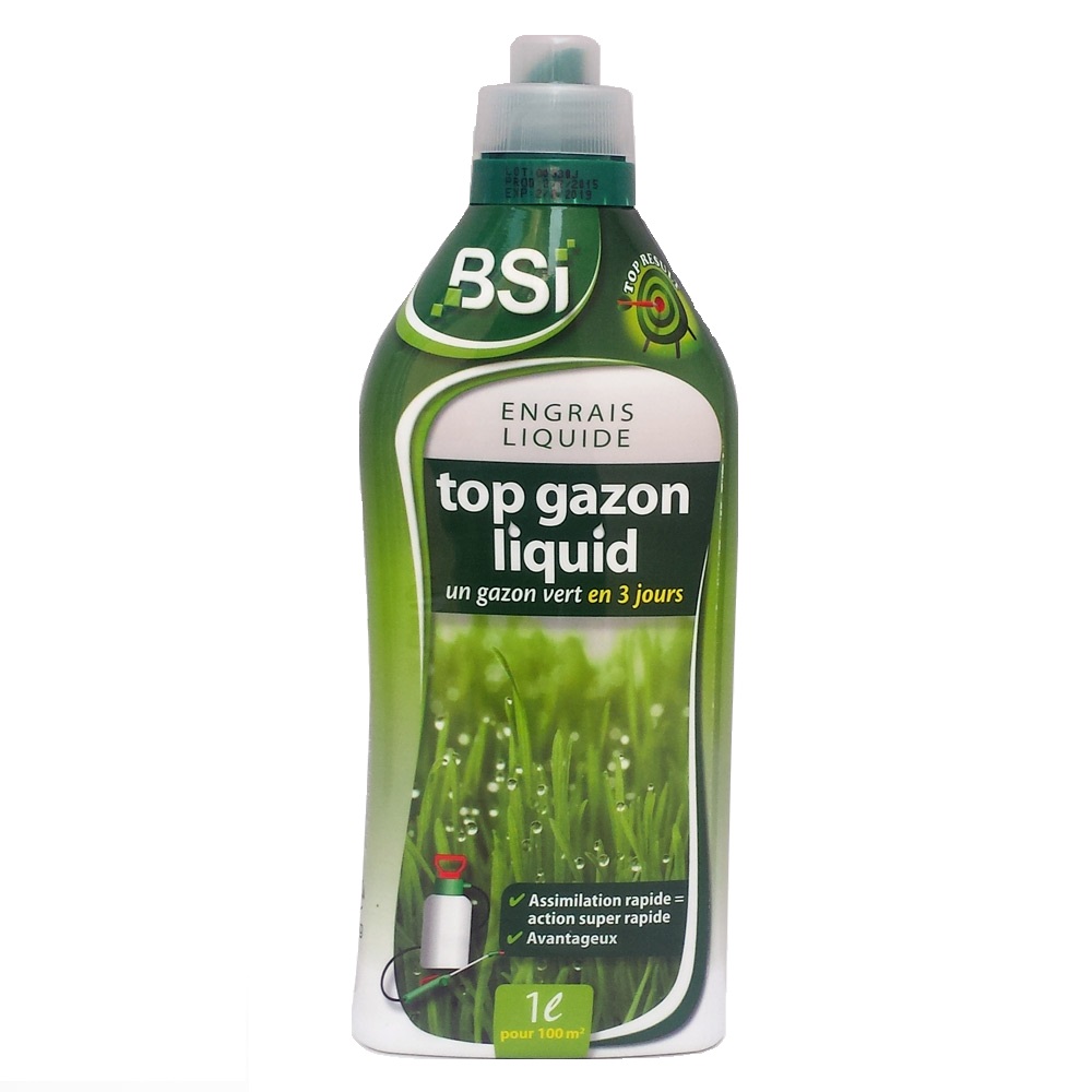 Ingrasamant lichid pentru gazon CE NKP 9-3-4+2MgO Top BSI 1000ml