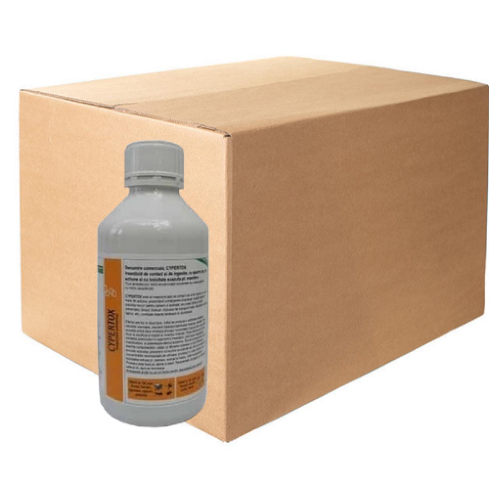 Cypertox Insecticid 1L - Bax 12buc