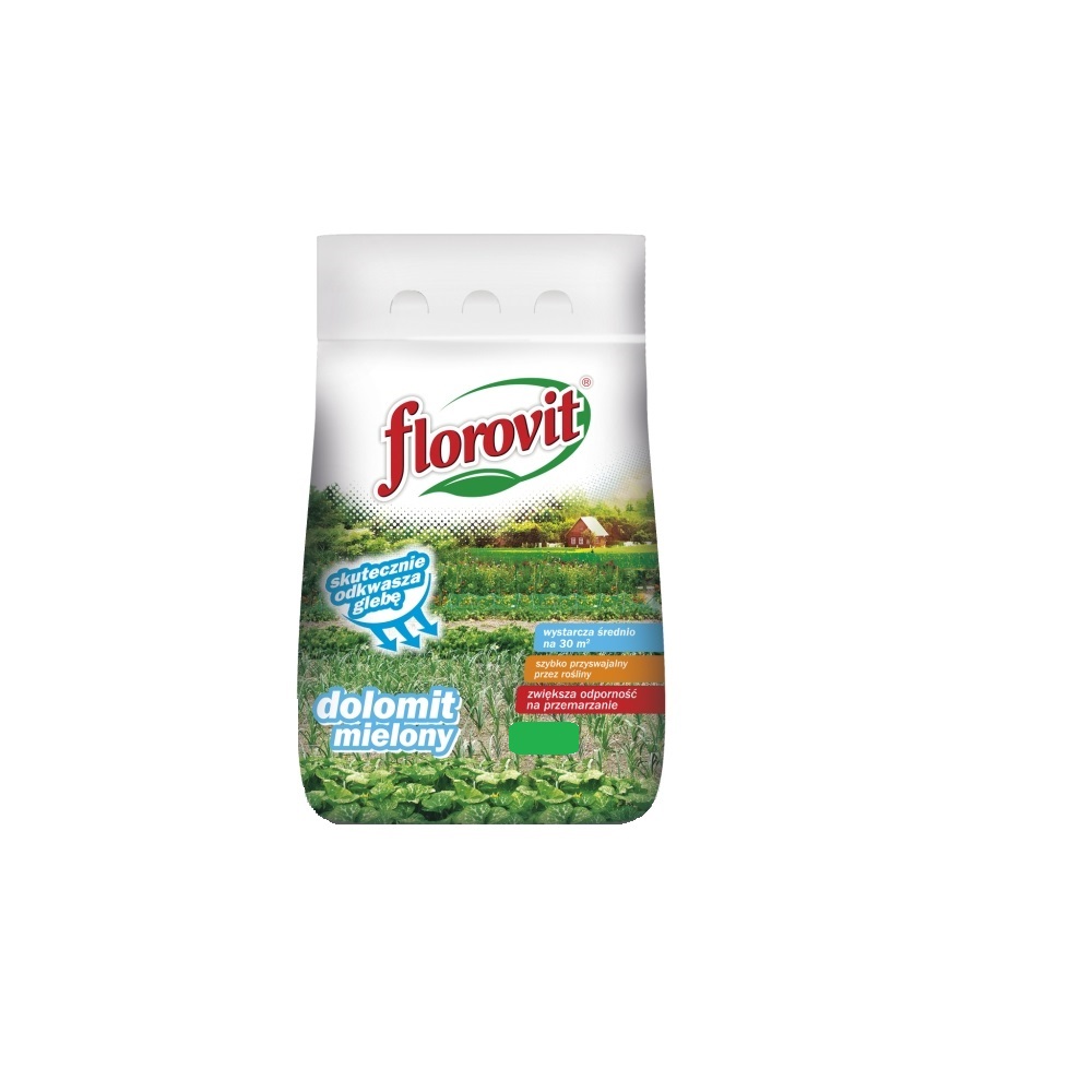 Florovit - Ingrasamant specializat granulat Dolomita 10kg.