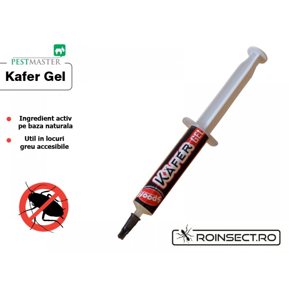 Noul gel antigandaci KAFER GEL 