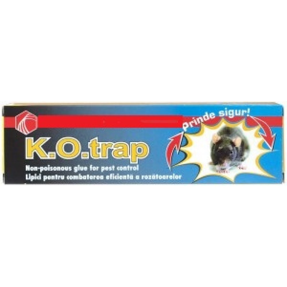 Lipici pentru soareci sobolani non-toxic KO TRAP 135gr