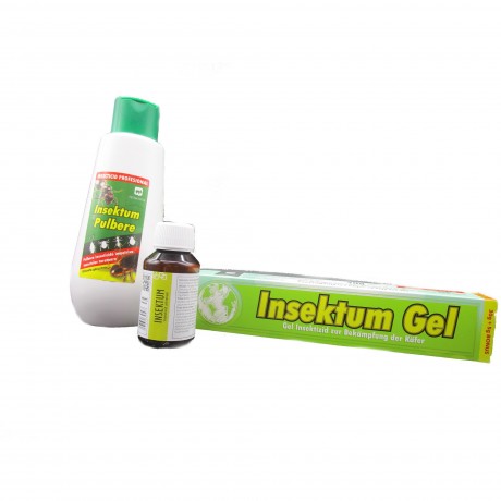 Protectie casa Pestmaster, Insektum insecticid pulbere, insecticid gel, insecticid universal